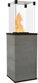 Kominki gazowe - Kratki ogrzewacz gazowy PATIO mini spiek kwarcowy NATURALI PIETRA DI SAVOIA GRIGIA sterowanie manualne PATIO/MINI/M/G30/37MBAR/Q/N/P/D - miniaturka - grafika 1