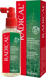 Radical Odżywka wzmacniająco-regenerująca / butelka plastikowa 100ml - Odżywki do włosów Radical Odżywka wzmacniająco-regenerująca / butelka plastikowa 100ml - Odżywki do włosów - miniaturka - grafika 2