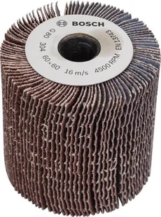 Bosch BOSCH_elektonarzedzia BOSCH_elektonarzedzia Akcesoria do szlifierki rolkowej LR 60 K80 Rolka listkowa do PRR 250 ES LR 60 LR 60 - Pozostałe wyposażenie warsztatu - miniaturka - grafika 2