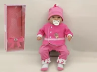 Lalki dla dziewczynek - Adar Lalka bobas 45cm z groszkiem 505865 - miniaturka - grafika 1