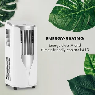 Klarstein New Breeze 7 Klimatyzacja 7000 BTU Klasa energetyczna A Pilot biała ACO6-NewBreeze7W - Klimatyzatory - miniaturka - grafika 8