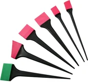 Pozostałe akcesoria fryzjerskie - Gepard ZESTAW PĘDZELKÓW PĘDZELEK FRYZJERSKI DO FARBOWANIA B16-TB010 - miniaturka - grafika 1