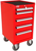 Pozostałe wyposażenie warsztatu - Fastservice Dostawka wózka MEGA z 5 szufladami PDM-221 PDM-221 - miniaturka - grafika 1