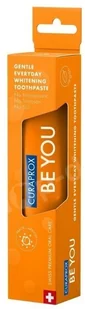 Curaprox BeYou Pure Happiness - wybielająca pasta do zębów o smaku brzoskwini i moreli 60ml - Pasty do zębów Curaprox BeYou Pure Happiness - wybielająca pasta do zębów o smaku brzoskwini i moreli 60ml - Pasty do zębów - miniaturka - grafika 2