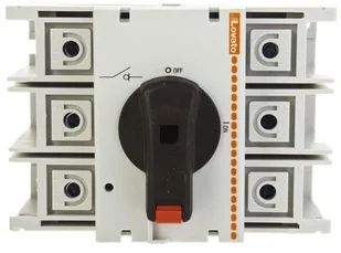 lovato Rozłącznik izolacyjny 3P 80A GA080A GA080A - Wyłączniki światła i elektryczne - miniaturka - grafika 2