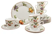 Serwisy do kawy i herbaty - Creatable seria Flora Orchard 17030 serwis kawowy, 18 elementów 17030 - miniaturka - grafika 1