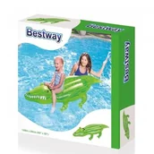 Materace dmuchane i koła do pływania - Materac dmuchany Krokodyl 168 x 79 cm - miniaturka - grafika 1