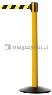 Tensator Pachołek/słupek plastikowy Popular z rozwijaną taśmą ostrzegawczą. (Taśma 3,65m) - Pachołki i taśmy ostrzegawcze Tensator Pachołek/słupek plastikowy Popular z rozwijaną taśmą ostrzegawczą. (Taśma 3,65m) - Pachołki i taśmy ostrzegawcze - miniaturka - grafika 1