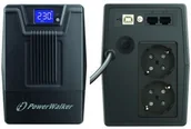 Zasilacze awaryjne UPS - PowerWalker Zasilacz UPS awaryjny 600VA/360W VI 600 SCL CZAT NA ŻYWO / DYSTRYBUTOR 10121139 - miniaturka - grafika 1