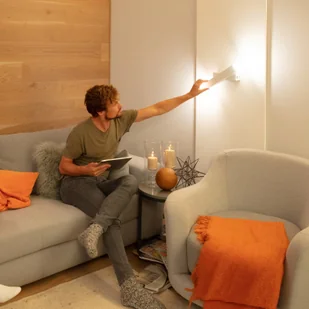 LEDVANCE SMART+ LEDVANCE SUN@Home Orbis Cross, kinkiet LED - Lampy ścienne - miniaturka - grafika 4