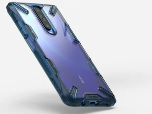 RINGKE Etui Fusion X do Xiaomi Mi 10T/10T Pro K30 K30 Pro Space Blue 7693X5 - Etui i futerały do telefonów - miniaturka - grafika 2