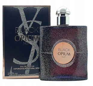 Luca Bossi Black Opium Nuit Perfumy 85ml - Wody i perfumy damskie - miniaturka - grafika 5