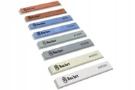 Ostrzałki do noży - Bacher kamień osełka do ostrzałka Ganzo 8szt strop - miniaturka - grafika 1