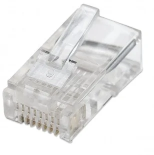 Intellinet Intellinet Wtyk RJ45 8P/8C UTP Cat.5e/linka 100szt 502375 - Wtyczki i adaptery - miniaturka - grafika 4