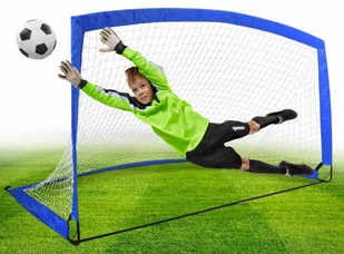 Lumarko Lumarko Bramka piłkarska treningowa 270 x 150 cm 5902340321942 Goc - Zabawki i gry sportowe - miniaturka - grafika 3