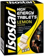 Produkty energetyczne i izotoniki - Isostar Tabletki do Ssania Energy Tablets, 24x4 g - miniaturka - grafika 1