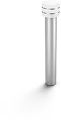 Systemy inteligentnych domów - Philips LED lampka drogowa tuar nierdzewna szczotkowana hue White, aluminium, E27, 9.5 W, stal nierdzewna, 15 x 15 x 77 cm, 2 jednostek 1740647P0 - miniaturka - grafika 1