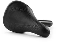 Dartmoor Siodełko Fatty Combo eco-skóra + sztyca 27,2x200, czarne