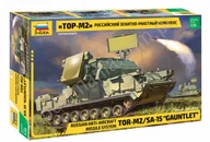 Modele do sklejania - Zvezda Rosyjski system rakiet przeciwlotniczych TOR M2 SA-15 "Gauntlet" 3633 - miniaturka - grafika 1