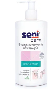 Seni Emulsja intensywnie nawilżająca Care 500ml - Balsamy i kremy do ciała - miniaturka - grafika 2