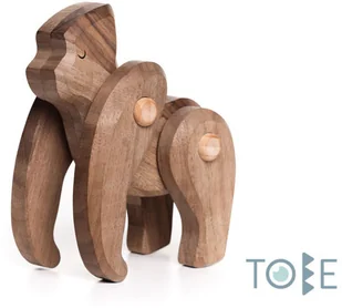 Bajo Drewniana figurka Goryl 78120 - Figurki dla dzieci - miniaturka - grafika 4