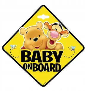 Tabliczka Baby On Board Kubuś - Akcesoria do fotelików - miniaturka - grafika 10