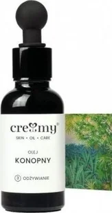 Creamy Creamy Olej KONOPNY 30 ml - Olejki i świece do masażu - miniaturka - grafika 2