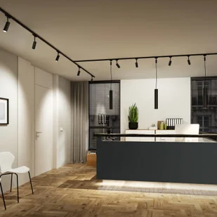 Paulmann URail Catalejo lampa wisząca LED czarna - Akcesoria do oświetlenia - miniaturka - grafika 3