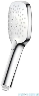 Oltens Driva EasyClick S) słuchawka prysznicowa chrom/biały 37102110 - Słuchawki prysznicowe - miniaturka - grafika 4