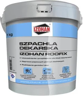 Szpachla dekarska IZOHAN ROOFIX 1 kg IZOHAN - Pokrycia dachowe - miniaturka - grafika 2