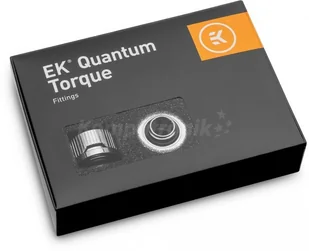 EK Water Blocks EK-Quantum Torque HTC 16 - 6-Pack srebrny 3831109824405 - Chłodzenie wodne - miniaturka - grafika 2