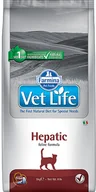 Sucha karma dla kotów - FARMINA Vet Life Hepatic Cat 10 kg - miniaturka - grafika 1