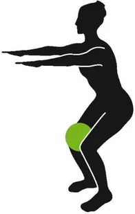 SCHILDKROT FITNESS SCHILDKROT FITNESS Piłka Pilates 28cm 4000885601336 - Piłki do ćwiczeń - miniaturka - grafika 5