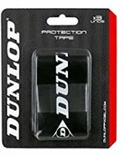 Tenis ziemny - Dunlop Sports Padel Protection Tape 3 taśma ochronna na ramę, kolor biały, akcesoria do rakiet, kolor czarny - miniaturka - grafika 1