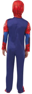 Rubies Kostium Deluxe Spiderman z mięśniami dla chłopca R640841M - Stroje karnawałowe - miniaturka - grafika 2