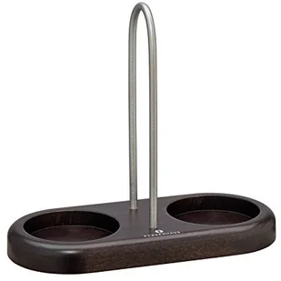 Zassenhaus Bukowa podstawka pod młynki z uchwytem, ciemna, Zassenhaus ZS-036053 - Pozostałe akcesoria kuchenne - miniaturka - grafika 2