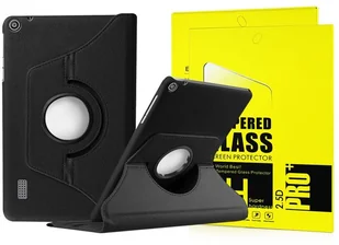Huawei Etui obrotowe 360 MediaPad T3 7.0 Czarne + Szkło 03038 - Etui do tabletów - miniaturka - grafika 6
