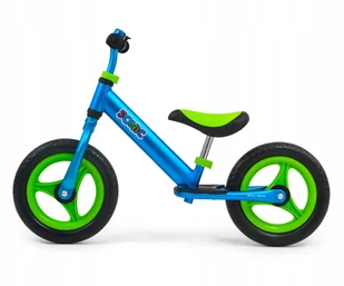Milly Mally Rowerek Biegowy Sonic Blue - Rowerki biegowe - miniaturka - grafika 3