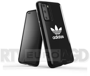 Adidas Snap Case Trefoil Huawei P40 czarny 41757 - Etui i futerały do telefonów - miniaturka - grafika 2
