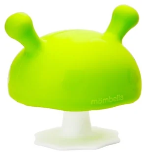 Mombella Mombella Gryzak Uspokajający Mushroom Gree P8053 [7767433] - Gryzaki dla dzieci - miniaturka - grafika 2