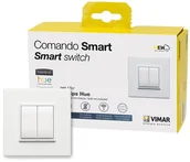 Systemy inteligentnych domów - Vimar Vimar Eikon Evo Friends of Hue Kit White With Plate 0K03906.03 - miniaturka - grafika 1