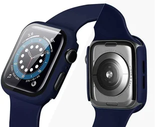 Tech-Protect Etui z szkłem Defense360 do Apple Watch 7 45mm Clear 11854 - Akcesoria do smartwatchy - miniaturka - grafika 3