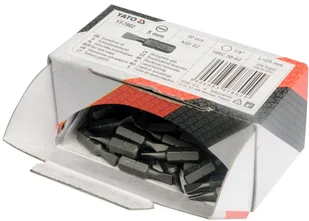 YATO Końcówki wkrętakowe 1/4x25 mm ph2 50 szt YT-7808 YT-7808 - Zestawy narzędziowe - miniaturka - grafika 2