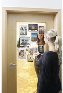 Durable 500401 Duraframe plakat Sun, ramka do plakatu do wystaw sklepowych, czarny 484101 - Ramki na zdjęcia - miniaturka - grafika 6