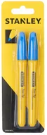 Pozostałe wyposażenie warsztatu - Stanley Marker Fine Tip niebieski x 3 STHT81390-0 - miniaturka - grafika 1