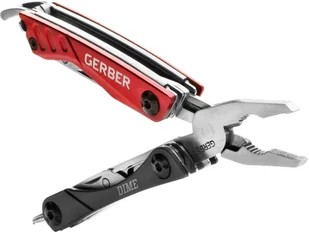 Gerber Multitool Dime czerwony 235-019 - Multitools - miniaturka - grafika 3