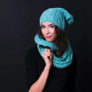 Art of Polo Polska czapka Długi warkocz - Czapki damskie - miniaturka - grafika 2