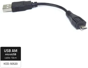Qoltec Przejściówka USB 2.0 męska/ Micro USB męska/ (50520) - Adaptery i przejściówki - miniaturka - grafika 6