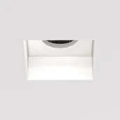 Lampy sufitowe - Astro Lighting oczko stropowe Trimless Square Fixed GU10 biały mat 1248018 - miniaturka - grafika 1