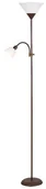 Lampy stojące - Rabalux Action brązowa lampa podłogowa 4188 4188 - miniaturka - grafika 1